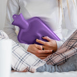 Relaxdays termofor fioletowy 2 l | 6 sztuk