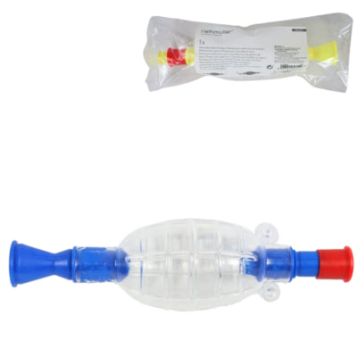 Pompka do balonów wodnych Amscan 21 cm, różne | 20 sztuk
