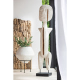 Figura J-line prymitywna biała 144 cm | 2 szt