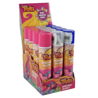 Lakier do włosów Trolle 200 ml 3 różne | 12 sztuk