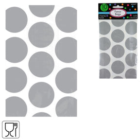 Torby papierowe Amscan 17,5 cm 10 sztuk | 24 sztuki