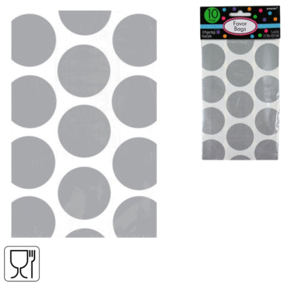 Torby papierowe Amscan 17,5 cm 10 sztuk | 24 sztuki