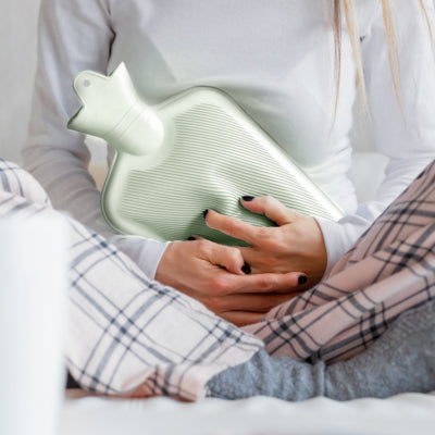 Termofor Relaxdays jasnozielony 2 l | 6 sztuk