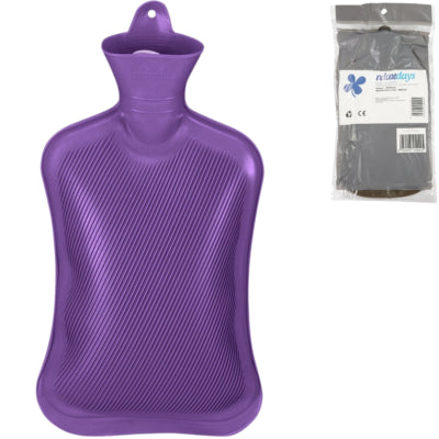 Relaxdays termofor fioletowy 2 l | 6 sztuk