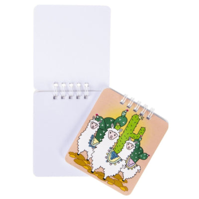Notatnik alpaka 9 cm | 48 sztuk