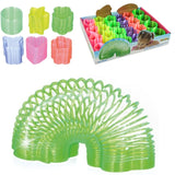 Sprężyna schodowa Eddy Toys 7 cm 6 różnych | 24 sztuki