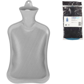 Relaxdays termofor szary 2 l | 6 sztuk