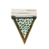 Trznadel funky lampart 350 cm | 48 sztuk
