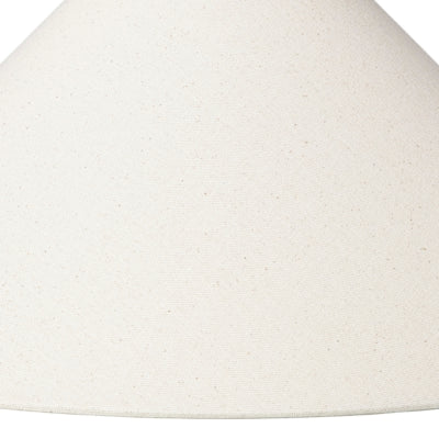 (r) klosz biały 50 cm | 4 sztuki