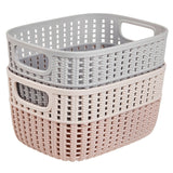 Kosz na pranie Keeper niebieski 29 cm 6,8 l | 6 sztuk