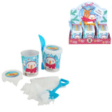 Zrób to sam magiczny śnieg z łopatą 10 g | 12 sztuk