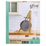 55ociekacz do naczyń bambusowy 60 cm | 4 sztuki
