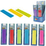 Fidget zabawka pop-it 16 cm 6 różnych | 48 sztuk