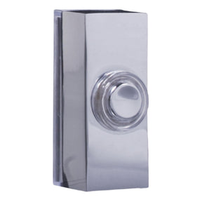Dzwonek do drzwi Byron chrom 7,4 cm | 12 sztuk