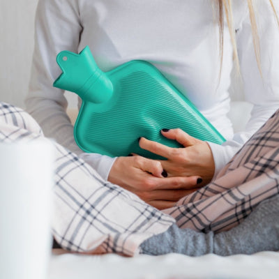 Termofor Relaxdays turkusowy 2 l | 6 sztuk
