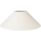 (r) klosz biały 50 cm | 4 sztuki