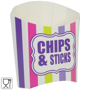 Patyczki do chipsów Amscan Party 12 cm | 100 sztuk