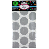 Torby papierowe Amscan 17,5 cm 10 sztuk | 24 sztuki