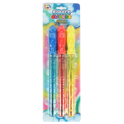 Miecz bąbelkowy 25 cm 3 sztuki | 12 sztuk
