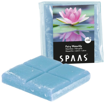 Spaas (r) wosk topi lilię wodną 6,5 cm | 24 sztuki