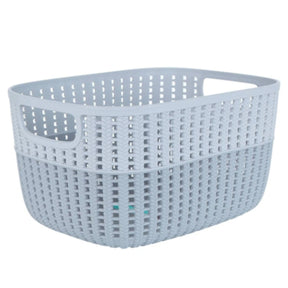 Kosz na pranie Keeper niebieski 29 cm 6,8 l | 6 sztuk