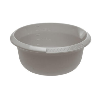 Miska kuchenna szara 20 cm 1,5 l | 20 sztuk