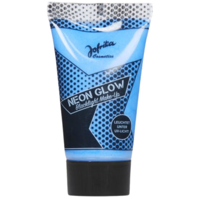 Kosmetyki Jofrika Blacklight makijaż niebieski 30 ml | 150 sztuk