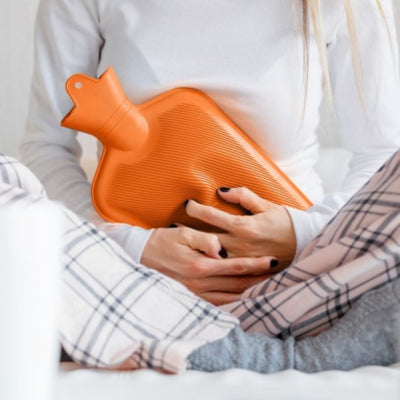 Relaxdays termofor pomarańczowy 2 l | 6 sztuk