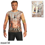 Costume Indian shirt adults size m | 13 sztuk