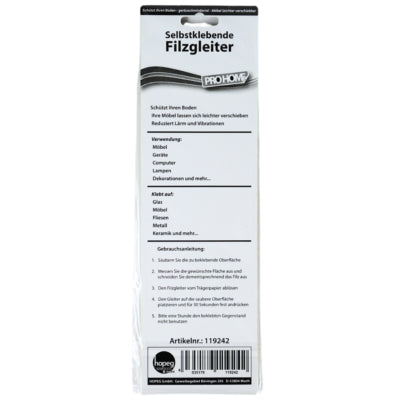 Pro home filc samoprzylepny 9 x 25 cm 4 różne | 100 sztuk