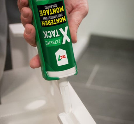 Zestaw do szybkiego montażu wkładu Tec7 x-tack 290ml szary - 534535000