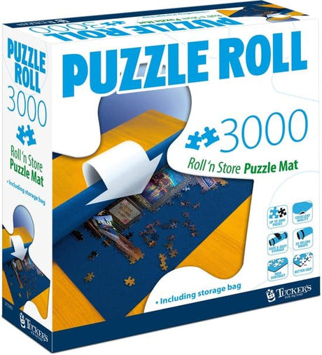 Boosterbox puzzle roll - zwijana mata puzzlowa do 3000 elementów