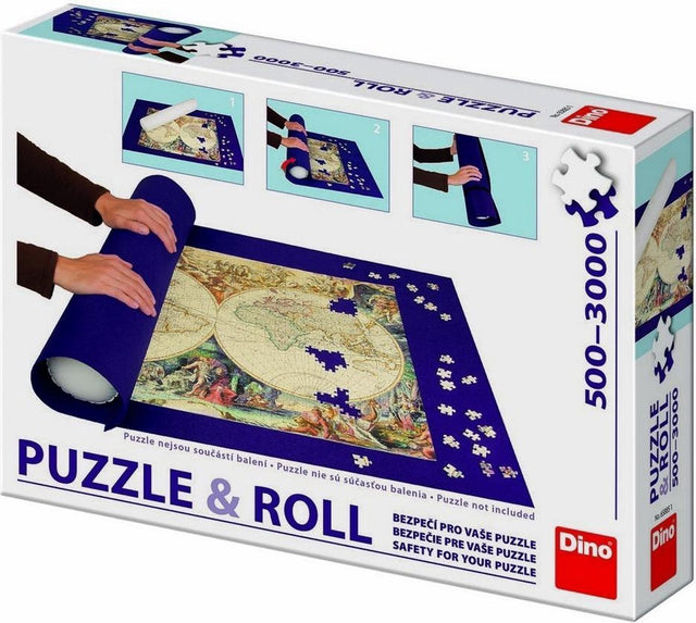 Mata do układania puzzli Dino Toys - od 500 do 3000 elementów