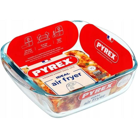 Naczynie kwadratowe do frytkownicy Pyrex 1l 20x17x6cm