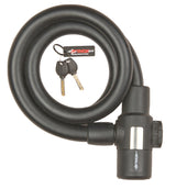 Blokada kablowa Buzaglo python lock 15mmx90cm, z uchwytem