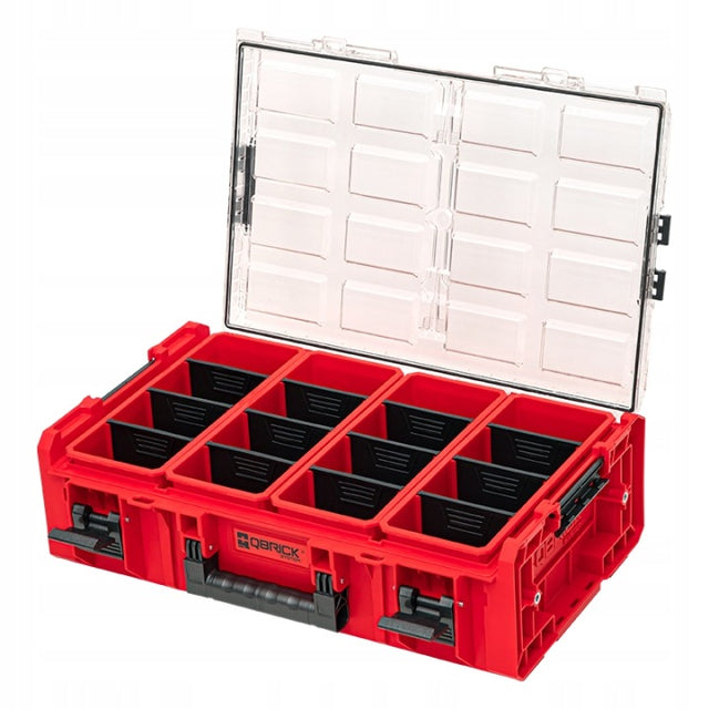 Qbrick system ze organiseren 2xl 2.0 rood ultra hd