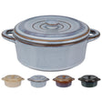 Excelent houseware stoofpannetje deksel aardewerk 350ml rond 13cm