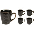 Excellent houseware beker aardewerk 200ml doos a 12 stuks