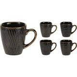 Excellent houseware beker aardewerk 200ml doos a 12 stuks