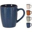 Excellent houseware mok aardewerk 370ml ø8,5xh10cm