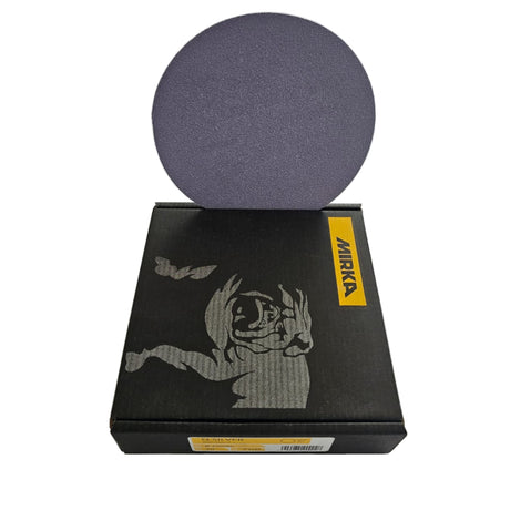 Mirka schurende schijf q.silver 125mm grip 0h p80 20szt