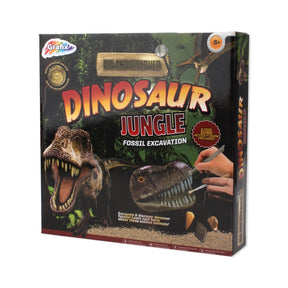 Grafix kop i odkryj dżunglę dinozaurów