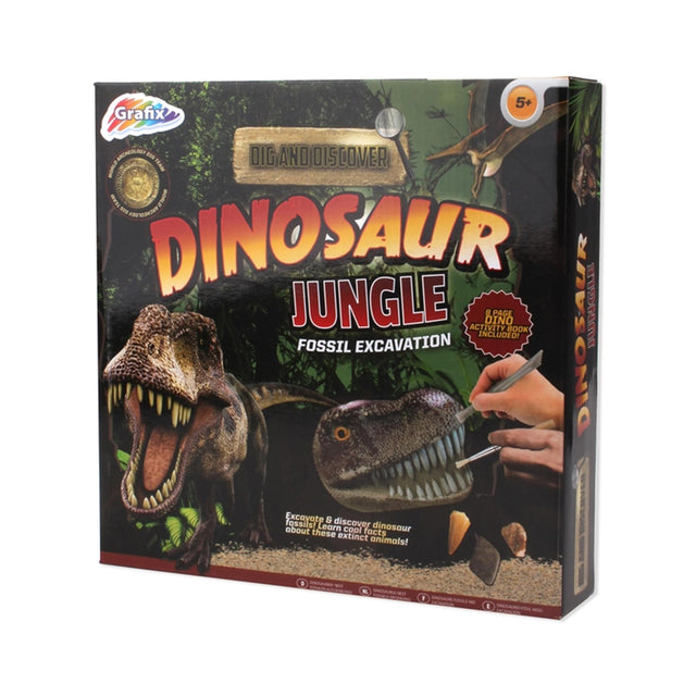 Grafix kop i odkryj dżunglę dinozaurów