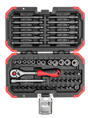 Gedore r33003051 | zestaw bitów 1 4'' | w bmc | 51 szt. - 3301350