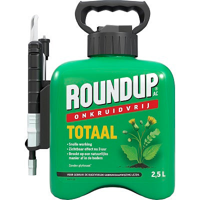 Produkty Roundup to gotowy opryskiwacz ciśnieniowy 2 5l