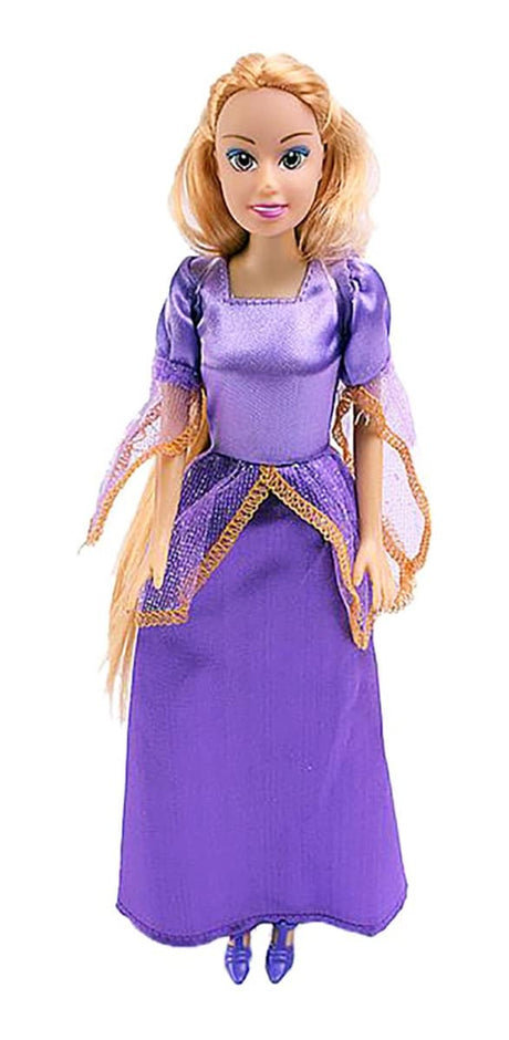 Nastoletnia lalka Van der Doelen Princess Roszpunka