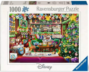 Ravensburger disney kerstcafé 1000pcs