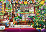 Ravensburger disney kerstcafé 1000pcs