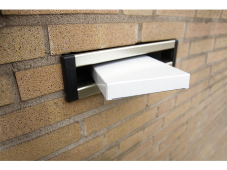Skrzynka na listy do ratusza Kangaro - 250x350x28mm - biała - 5 sztuk - rd-351105-5
