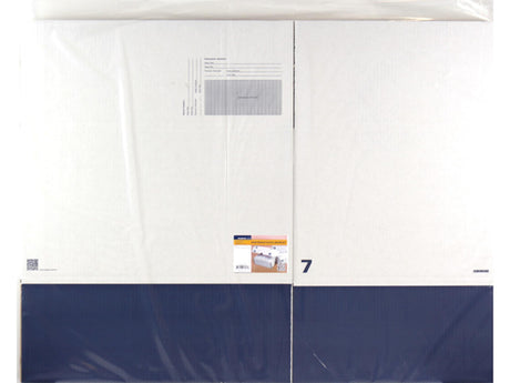 Skrzynka pocztowa ratusz Kangaro 7 - 485x369x269mm - drukowana - 5 sztuk - pudełko wysyłkowe - rd-351124-5